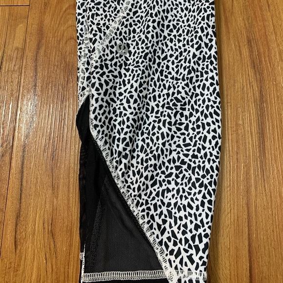 Lululemon Inspire Ankle Tight II Miss Mosaic White - Picture 11 of 16